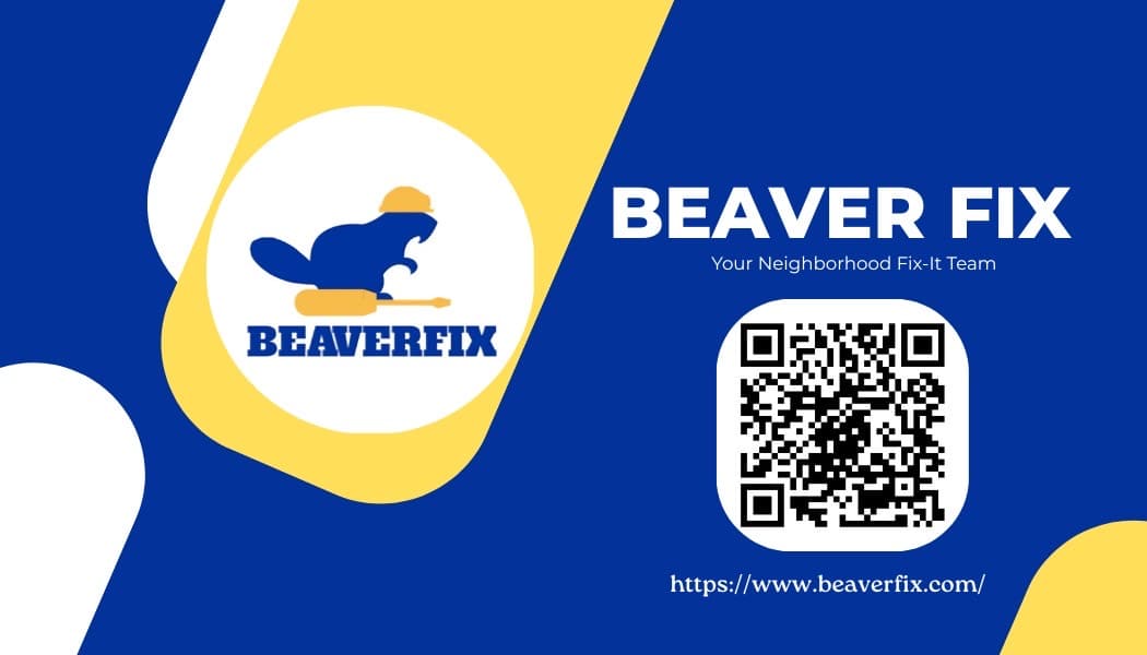 BeaverFix brand card